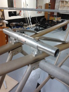 Tail Trailing edge mount