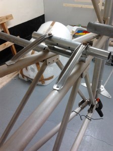 TE Mount with harness bracket