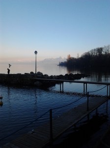 Lac leman at yvoire