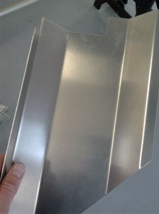 rear footrest profile