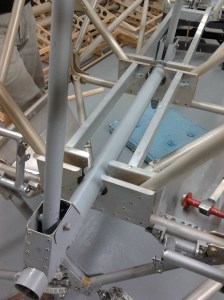 2 joysticks in place