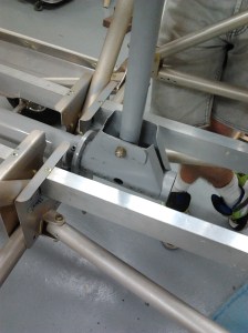 aileon horn top view