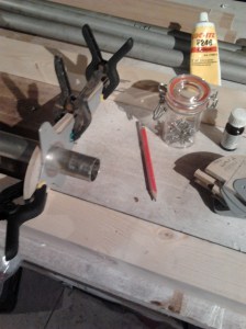 Aileron rib doublers