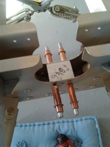 Torq control mount position