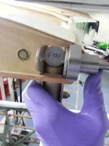 Port wing rear bracket 2