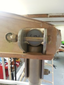 Port wing rear bracket 3