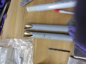 wing strut tube cut error