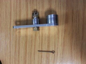 throttle extension arm