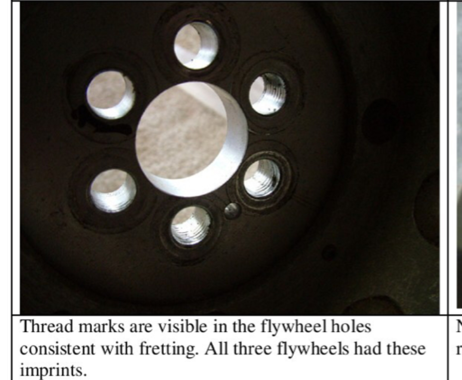 Flying Wheel Thread Flywheel bolts .. continued – Jersey Sherwood Ranger